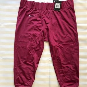 Nike Men’s 3XL Football Cardinal Red Pants